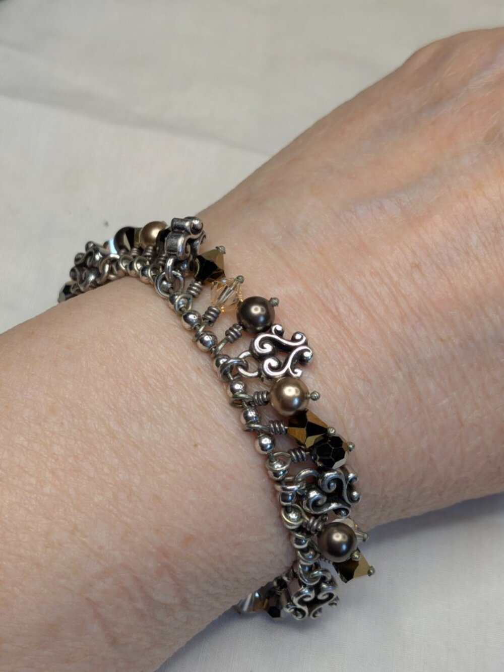 Brighton Cannes Charm Bracelet